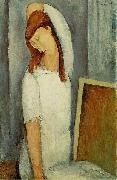 Amedeo Modigliani Jeanne Hebuterne USA oil painting artist
